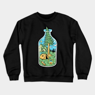 Camping life Crewneck Sweatshirt